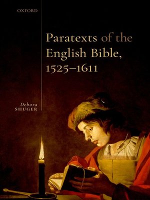 cover image of Paratexts of the English Bible, 1525-1611